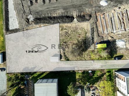 Prodej pozemku pro komerční výstavbu, 1 261 m²