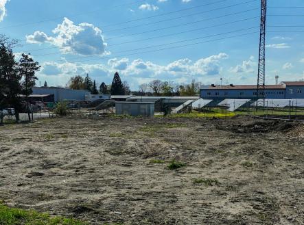 Prodej pozemku pro komerční výstavbu, 1 261 m²