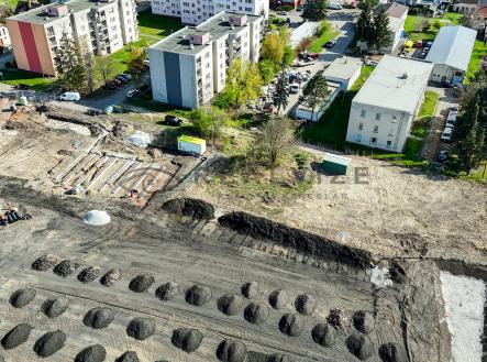 Prodej pozemku pro komerční výstavbu, 1 261 m²