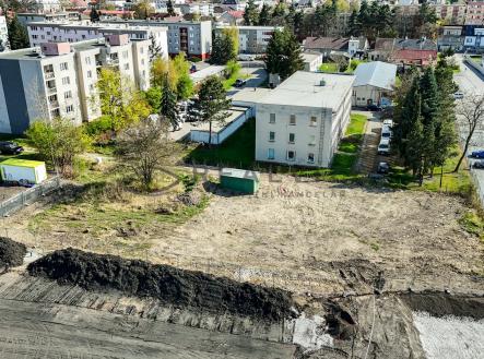 Prodej pozemku pro komerční výstavbu, 1 261 m²