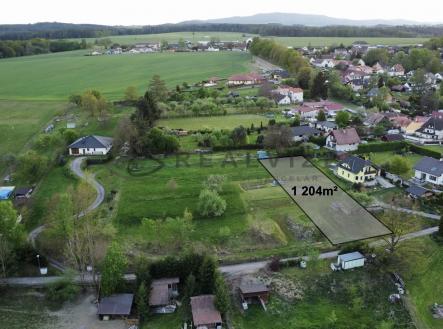 Prodej pozemku pro bydlení, 1 204 m²