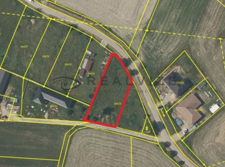 Prodej pozemku pro bydlení, 1 055 m²