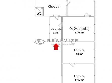 Prodej domu/vily, 125 m²