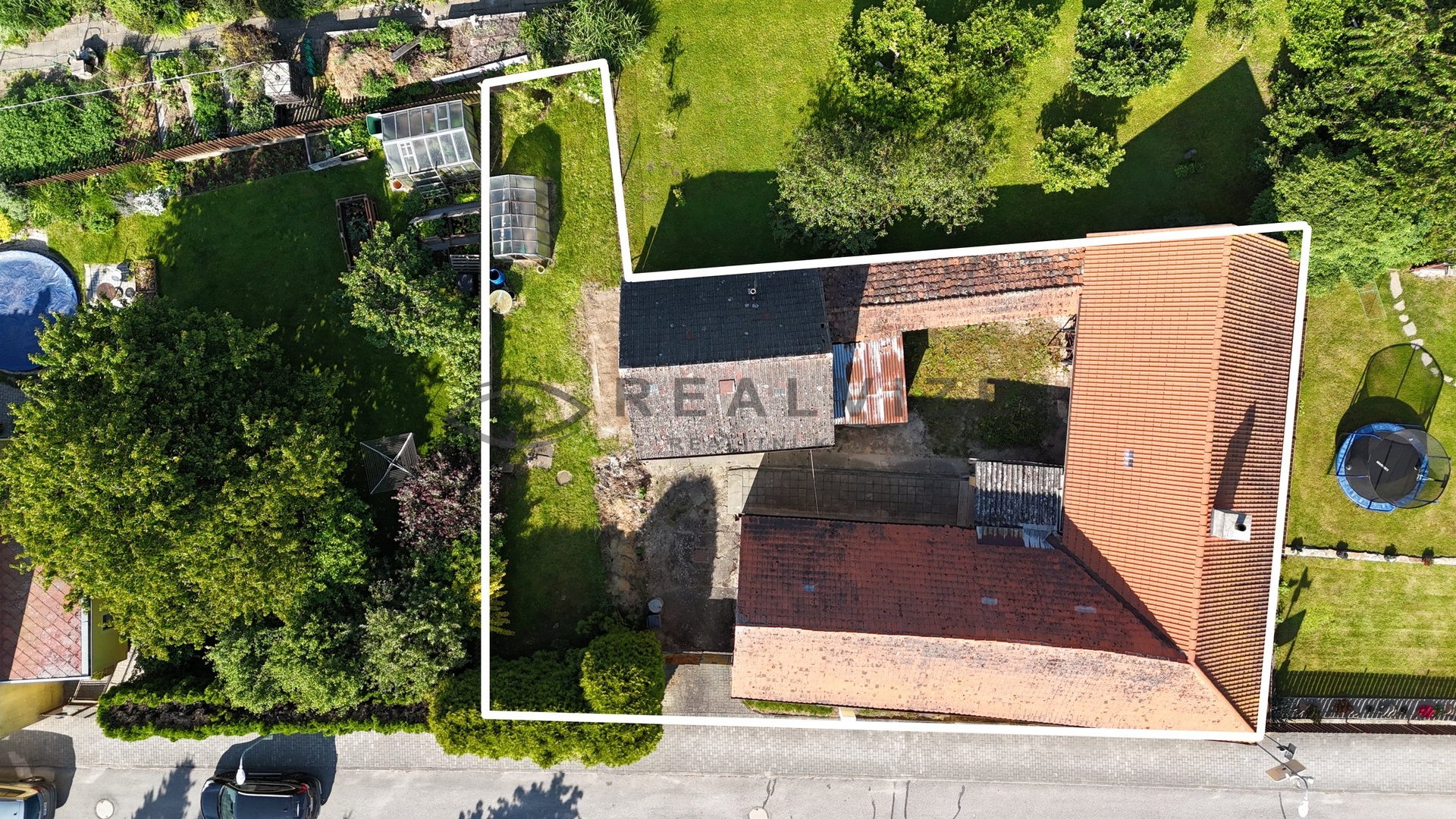 Zákres Ševetín 