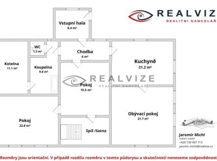 Prodej domu/vily, 150 m²