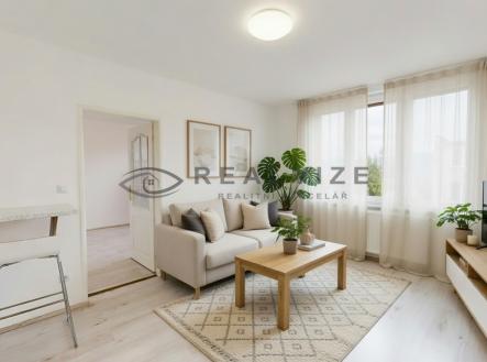 Prodej bytu, 2+1, 52 m² obrázek