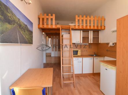 Pronájem bytu, 1+kk, 21 m²