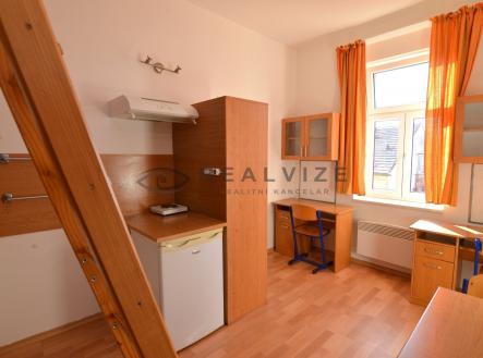 Pronájem bytu, 1+kk, 21 m²