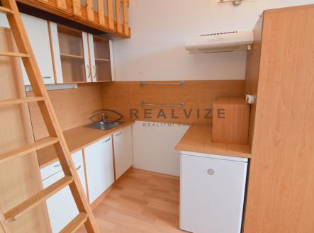 Pronájem bytu, 1+kk, 21 m² obrázek