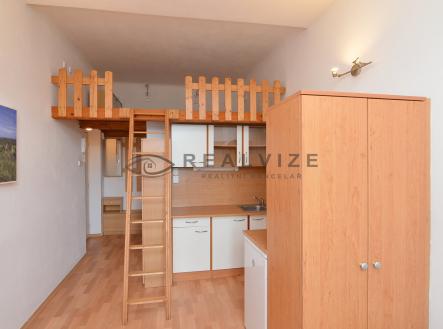 Pronájem bytu, 1+kk, 21 m²