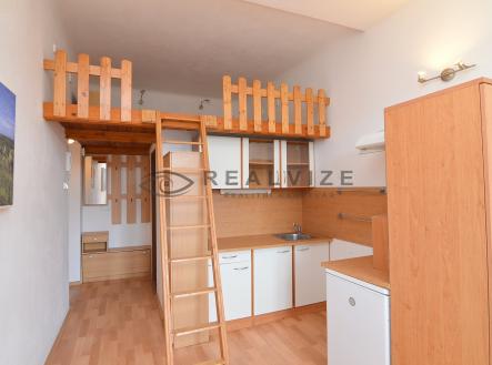 Pronájem bytu, 1+kk, 21 m²