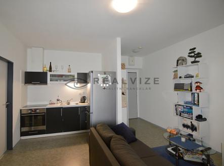 Pronájem bytu, 1+kk, 35 m² obrázek