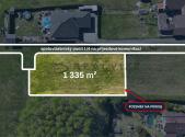 Prodej pozemku pro bydlení, 1 335 m²