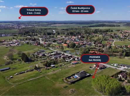 Prodej pozemku pro bydlení, 1 335 m²