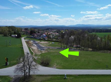 Prodej pozemku pro bydlení, 832 m²
