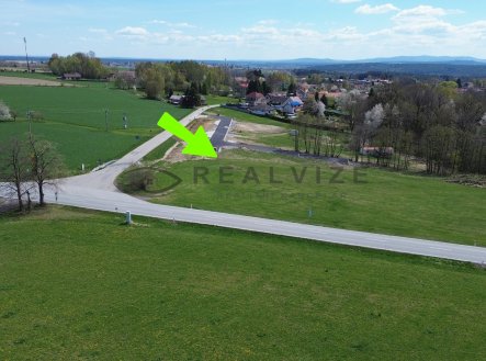 Prodej pozemku pro bydlení, 832 m² Radostice - Borovany