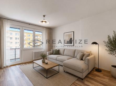 Prodej bytu, 3+1, 72 m²