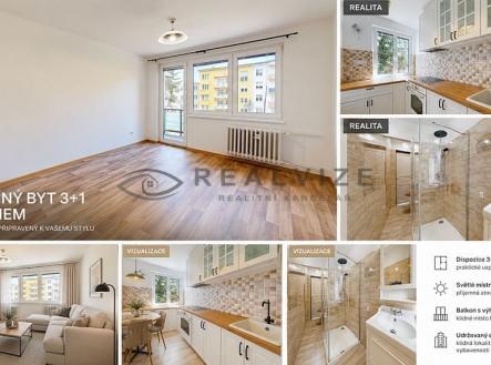 Prodej bytu, 3+1, 72 m²