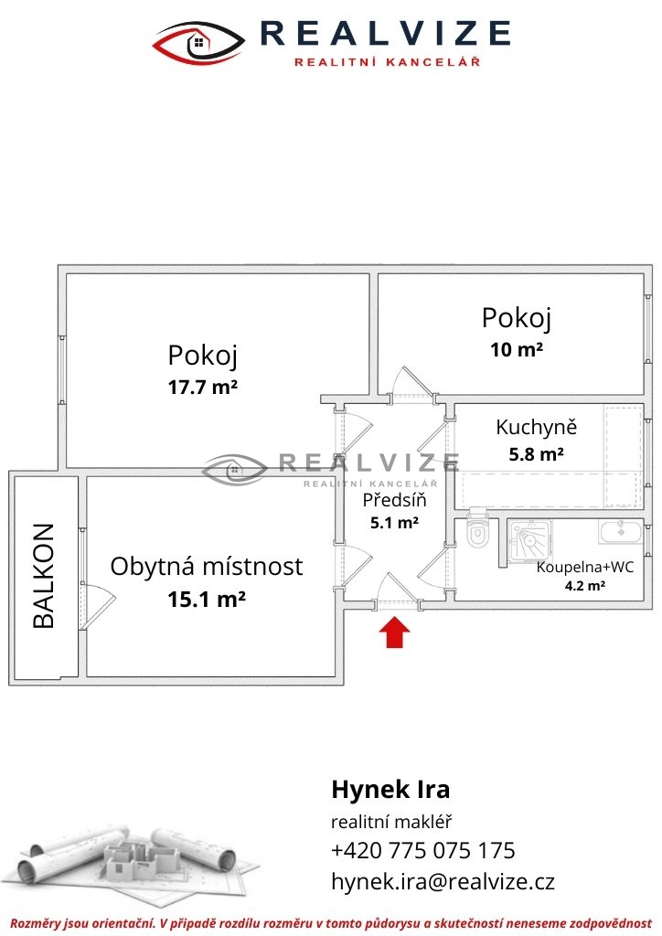 Hynek Ira - půdorysy