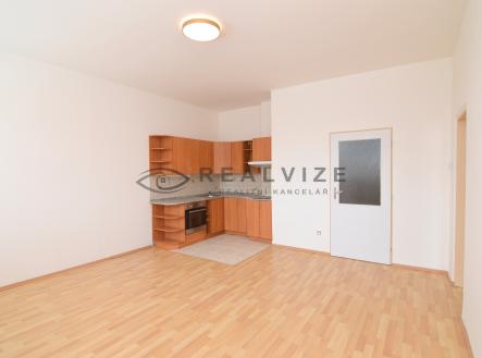 Pronájem bytu, 2+kk, 44 m²