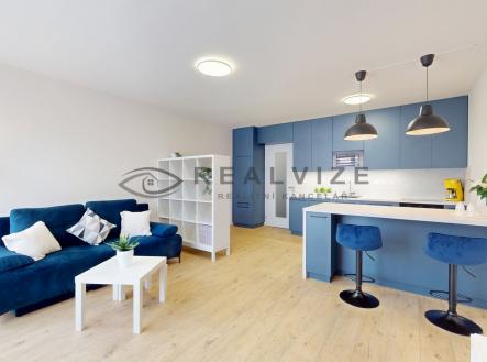 Prodej bytu, 1+kk, 40 m²