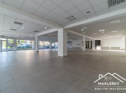 Pronájem - obchodní prostor, 450 m²