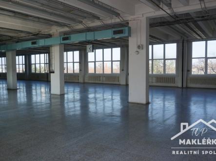 Pronájem komerčního objektu, sklad, 1 000 m²