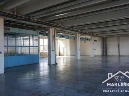Pronájem komerčního objektu, sklad, 1 000 m²