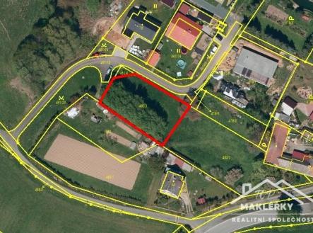 Prodej - pozemek pro bydlení, 951 m²