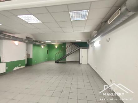 Prodej obchodní prostory, 100 m²