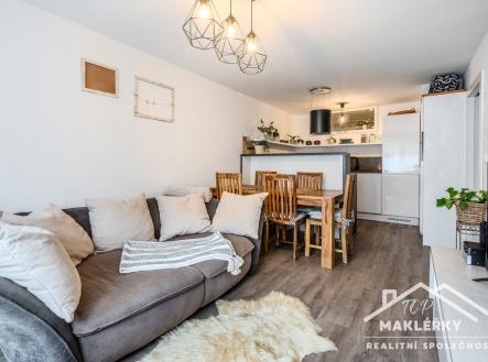 Prodej bytu, 2+kk, 56 m²