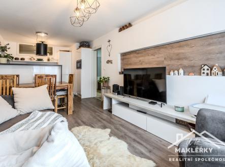 Prodej bytu, 2+kk, 56 m²