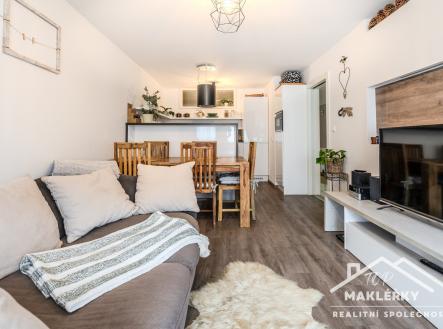 Prodej bytu, 2+kk, 56 m²