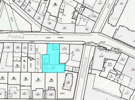 Prodej pozemku pro bydlení, 823 m²