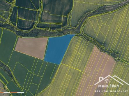 Prodej pozemku, zemědělská půda, 28 410 m²