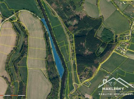 Prodej pozemku, trvalý travní porost, 9 512 m²