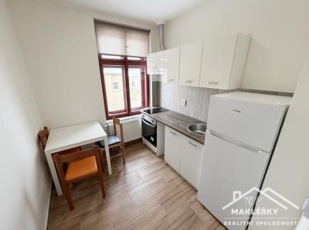 Pronájem bytu, 1+1, 21 m²