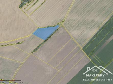 Prodej pozemku, zemědělská půda, 13 356 m²