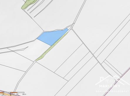 Prodej pozemku, zemědělská půda, 13 356 m²