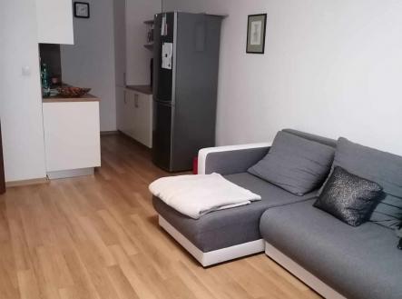 Pronájem bytu, 2+kk, 43 m²