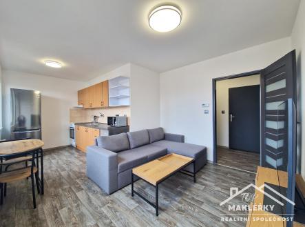 Pronájem bytu, 2+kk, 40 m²