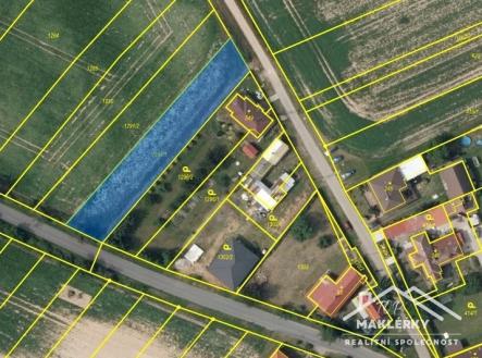 Prodej pozemku, ostatní, 1 261 m²