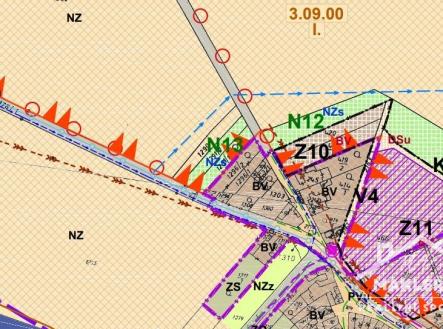 Prodej pozemku, ostatní, 1 261 m²