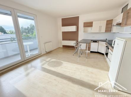 Pronájem bytu, 2+kk, 54 m²