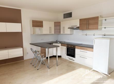 Pronájem bytu, 2+kk, 54 m²