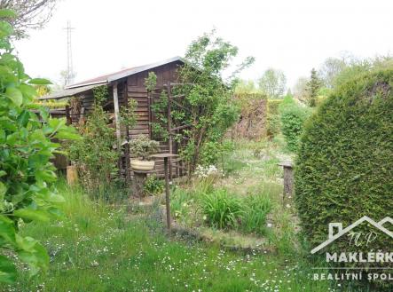 Prodej pozemku, zahrada, 414 m²