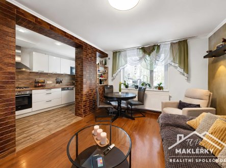 Prodej bytu, 3+1, 84 m²