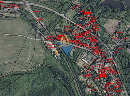 Prodej - pozemek pro bydlení, 6 882 m²