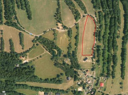 Prodej pozemku pro bydlení, 9 566 m²