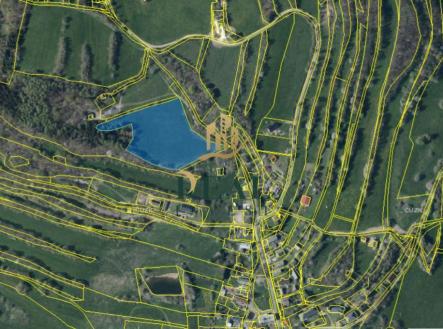 Prodej pozemku, trvalý travní porost, 14 803 m²